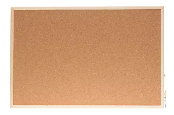 Korkkitaulu 60*40 cm - Muut toimistotarvikkeet - 6410411570629 - 1