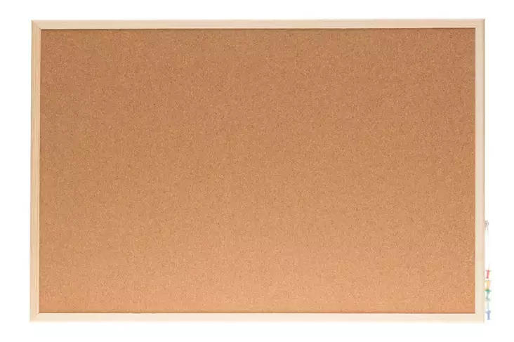 Korkkitaulu 60*40 cm - Muut toimistotarvikkeet - 6410411570629 - 2