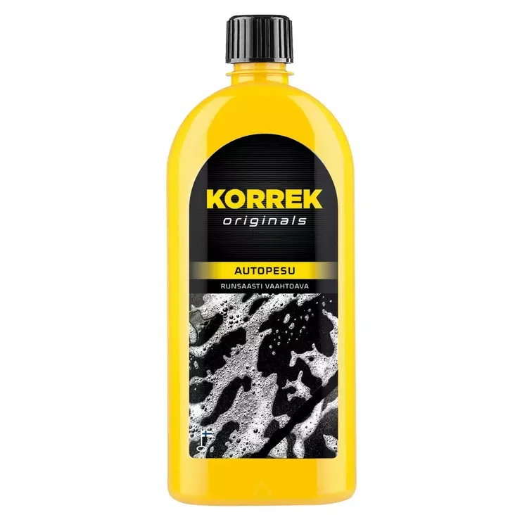 Korrek Autopesu 700ml - Autonpesuharjat ja puhdistusvälineet - 6414504276979 - 1