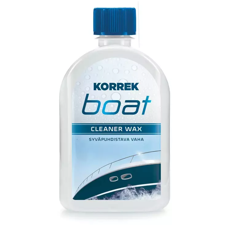 Korrek Boat Cleaner Wax 350ml - Autovahat ja pinnoitteet - 6414504824439 - 1