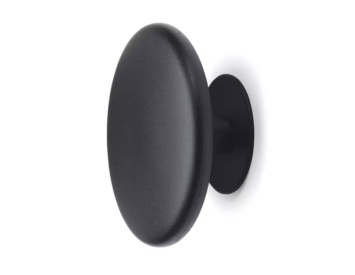 Koukku Spot musta 93 mm - Koukut ja naulakot - 7317900178719 - 1