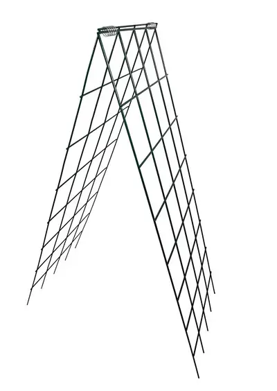 Köynnöstuki Metallisäleikkö 122x43cm - Aitaverkot ja suojaverkot - 6416556937129 - 1