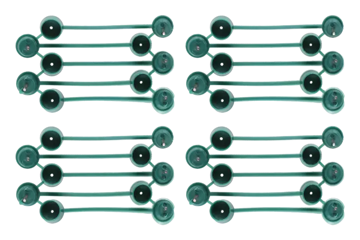 Köynöspidike 4 living 20kpl - Kasvien ja pensaiden tuet ja kehikot - 6410416338699 - 2