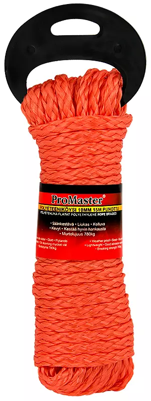 Köysi pe 10mm punottu 15m - Narut ja köydet - 6420286858609 - 1