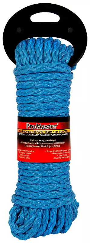 Köysi pp 10mm punottu 15m - Narut ja köydet - 6420286859309 - 1