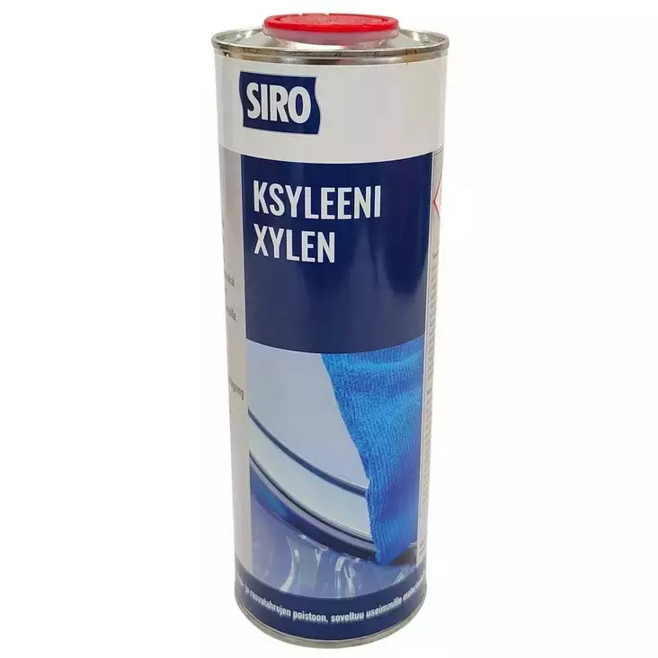 Ksyleeni 1L metallipurkki - Ohenteet ja liuottimet - 6438168104089 - 1