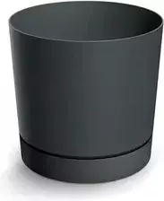 Kukkaruukku Tubo P valkoinen 17,8cm - Muoviruukut - 5905197757049 - 1