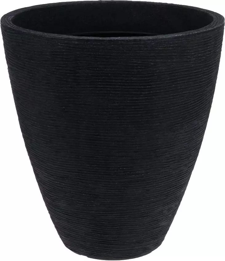 Kukkaruukku urilla 39X42cm - Muoviruukut - 8718158983169 - 1