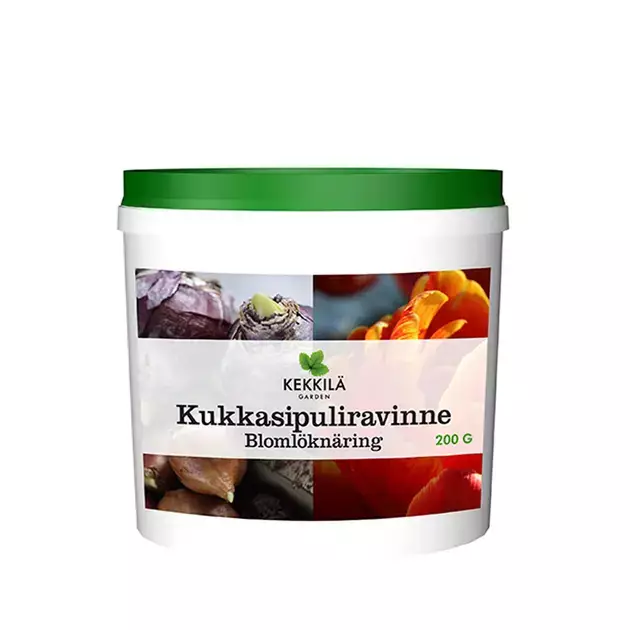 Kukkasipuliravinne 200G kekkilä - Sisäkukkien ja huonekasvien ravinteet - 6433000621069 - 1