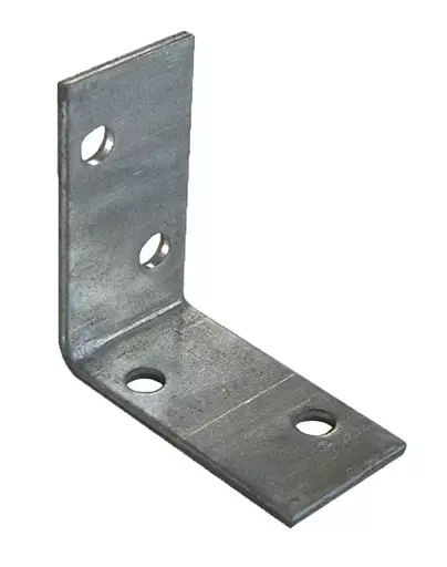 Kulmalevy 40x40x20x2mm - Kulmaraudat ja naulauslevyt - 4260063022029 - 1