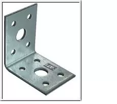 Kulmalevy 50x50x35x2,5mm - Kulmaraudat ja naulauslevyt - 4260063023019 - 1
