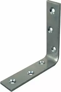 Kulmatuki 20x75x75mm 2kpl sinkitty - Kulmaraudat ja naulauslevyt - 6414671050549 - 1