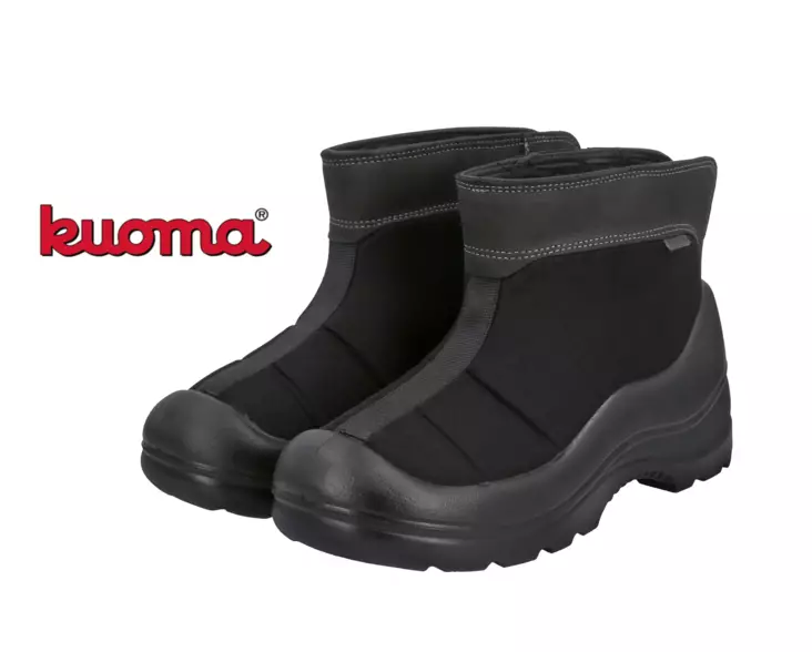 Kuoma kauno talvinilkkuri musta 39 - Kuomakengät - 6410901030909 - 1