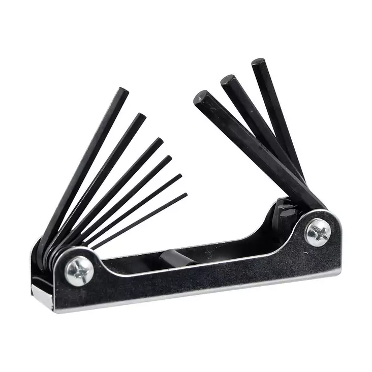 Kuusiokoloavainsarja 9-osainen 1.27-6 mm - Kuusiokoloavaimet - 7501206648629 - 1