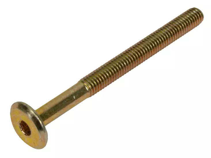 Kuusiokolopultti M6x50mm 4kpl messinki - Pienrauta - 6414672062749 - 1