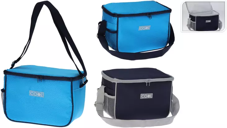 Kylmäkassi 6L 26x16x18cm - Kylmälaukut,kylmäkallet ja jääpalamuotit - 8721037331999 - 1