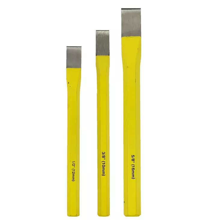 Kylmätalttasarja 3-osainen 3/8"/10mm 1/2"/12mm 5/8"/16mm - Taltat - 6438152017289 - 1