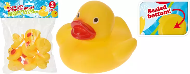 Kylpyankka 9kpl - Vauvan lelut - 8719202698329 - 1