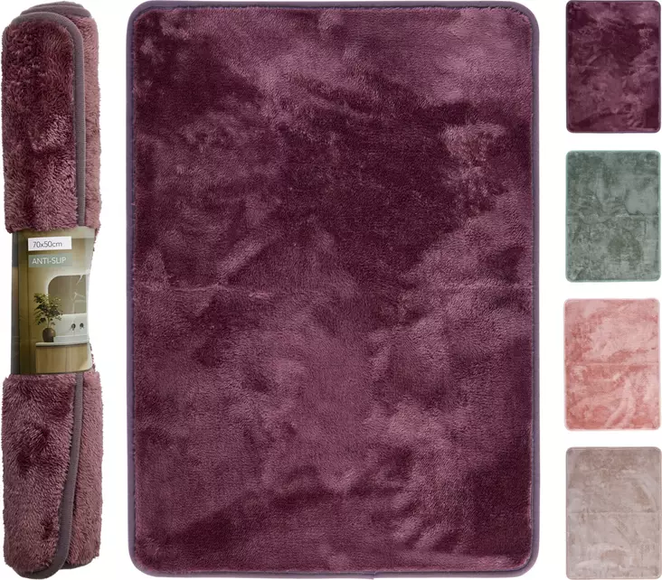 Kylpyhuoneenmatto - Kylpyhuone- ja wc matot - 8721037579889 - 1