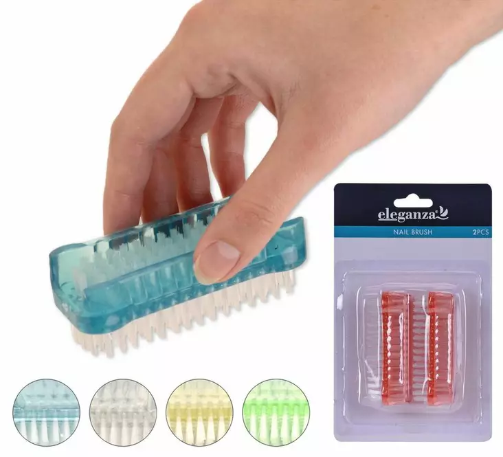 Kynsiharja 2kpl ,värilajitelma - Kynsienhoitotuotteet - 8711295690679 - 1