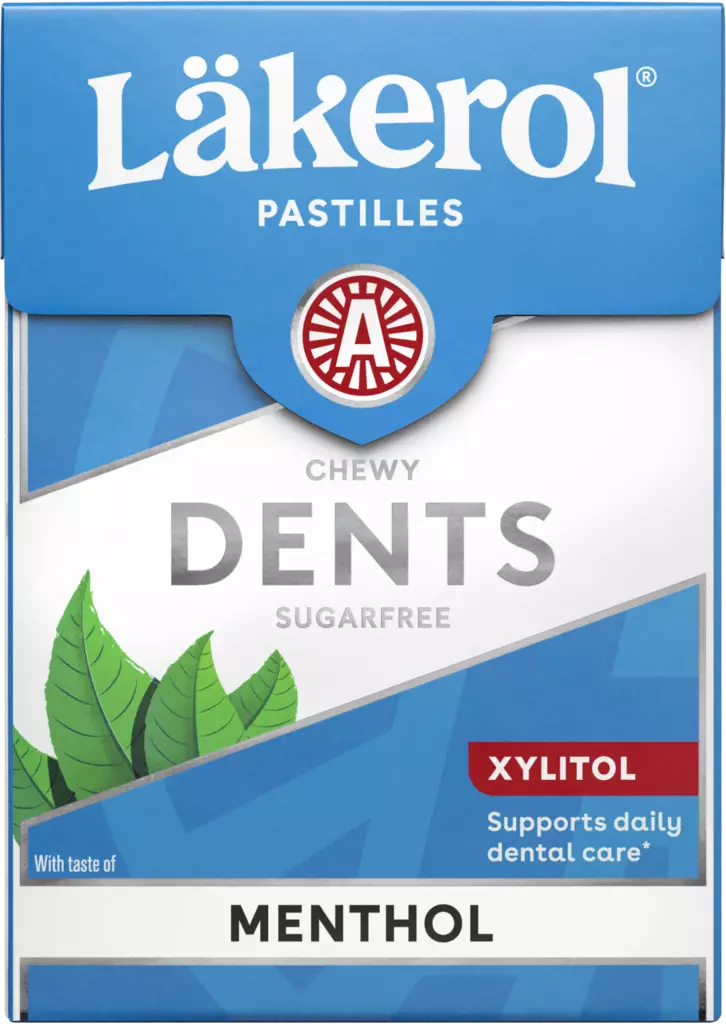 Läkerol dents menthol 85g - Karkit - 6420256013519 - 1