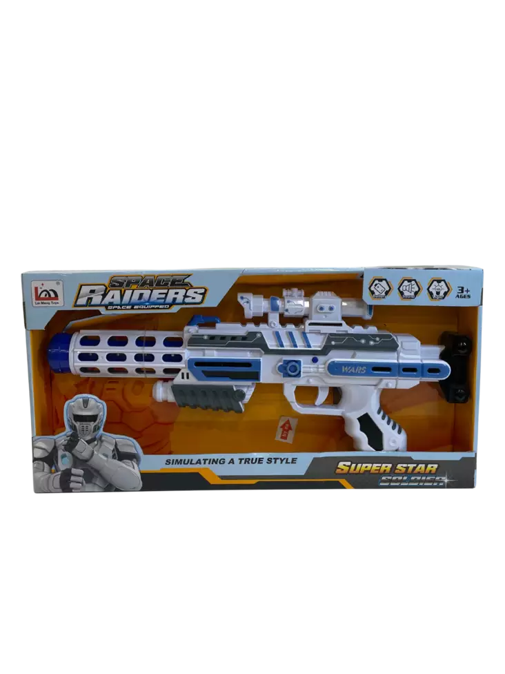 Laser kivääri - Leikkiaseet - 746856409849 - 1