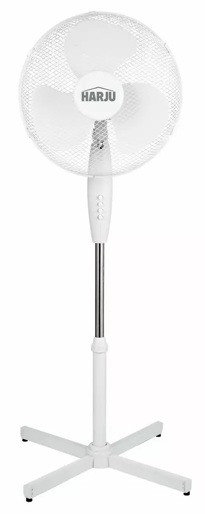 Lattiatuuletin 50 W valkoinen - Puhaltimet ja tuulettimet - 6438140234049 - 1