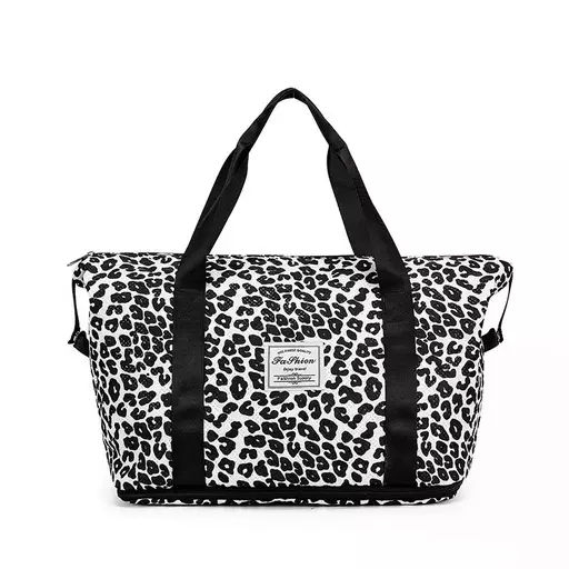 Laukku pantterikuosi 54x30cm - Olka- ja käsilaukut - 6438506017019 - 1