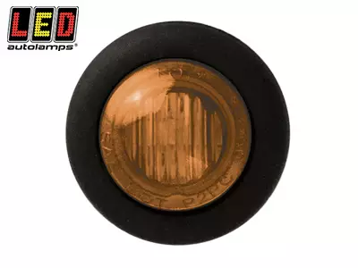 LED Äärivalo keltainen 12-24V - Peräkärryn valot ja heijastimet - 9335962030699 - 1