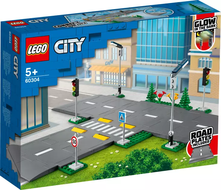 Lego City Town 60304 Tierakennuslevyt - Legot - 5702016912289 - 1