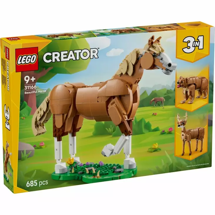 LEGO Creator 31166 Kaunis hevonen - Legot - 5702017822419 - 1