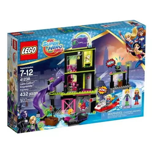 LEGO DC Super hero girls 41238 - Legot - 5702015867719 - 1