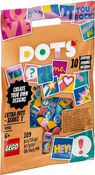 LEGO DOTS 41916 DOTS - lisäsarja 2 - Legot - 5702016668599 - 1