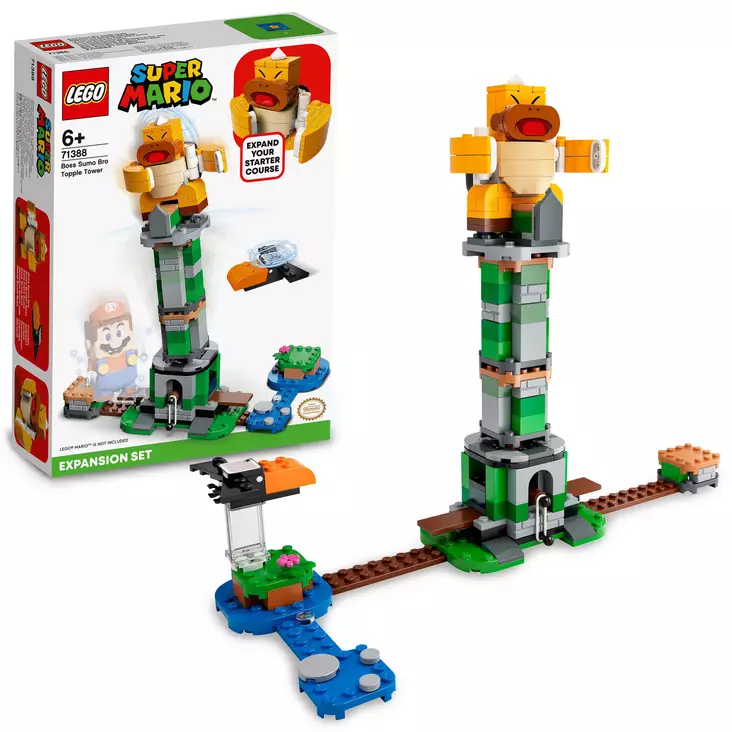 LEGO Super Mario 71388 Boss Sumo Bro ja huojuva torni -laajennussarja - Legot - 5702016912609 - 1