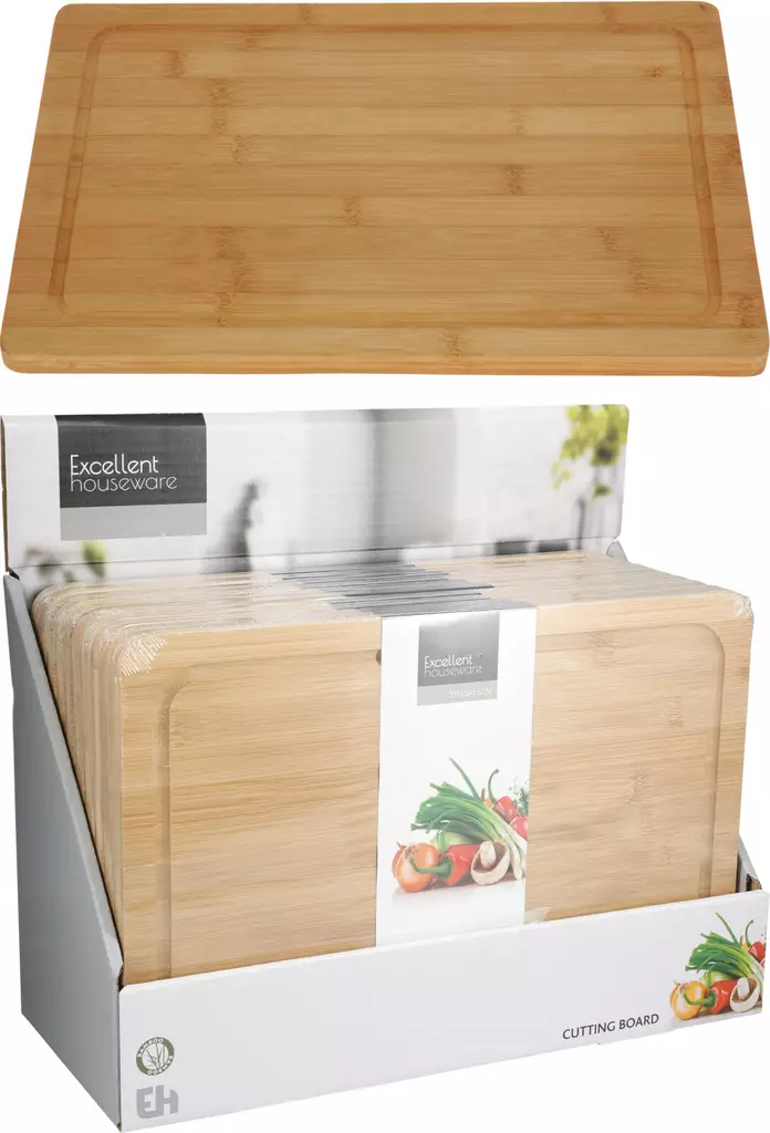 Leikkuulauta Bambu 37x25 - Leikkuulaudat - 8711295929489 - 1