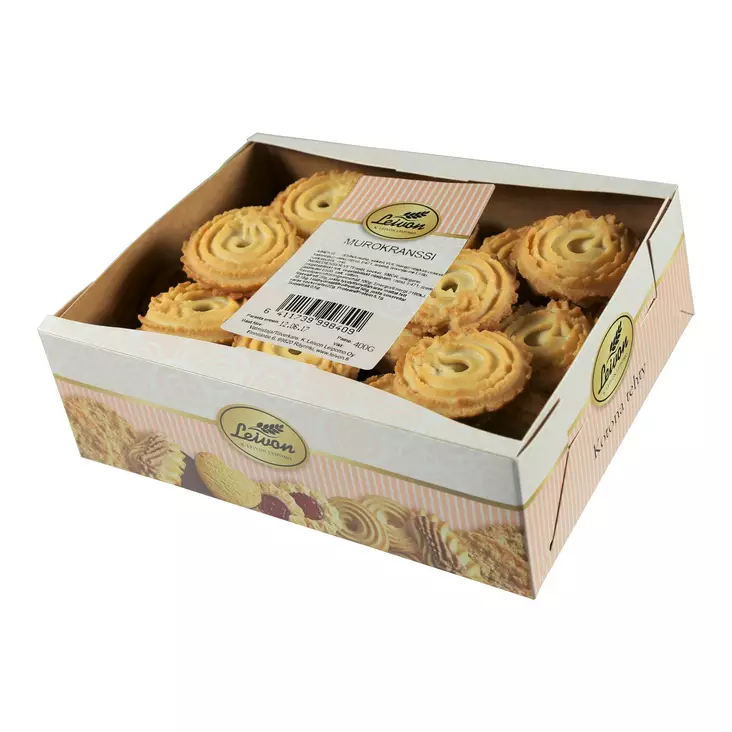 Leivon murokranssi 400g - Keksit - 6411739998409 - 1