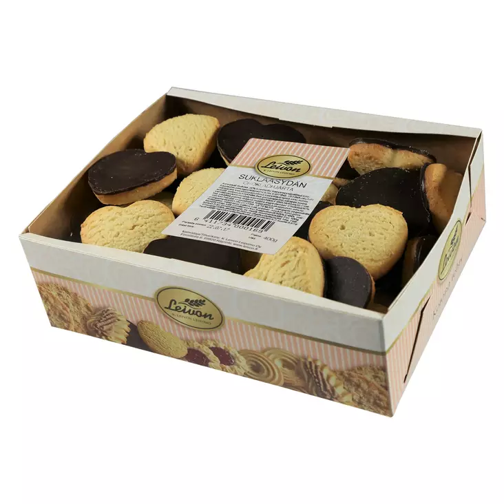 LEIVON SUKLAASYDÄN 400G - Kissat - 6411734000169 - 1