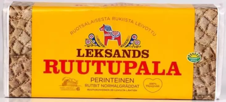 Leksands 400g Ruutupala näkkileipä - Elintarvikkeet - 7312080004759 - 1