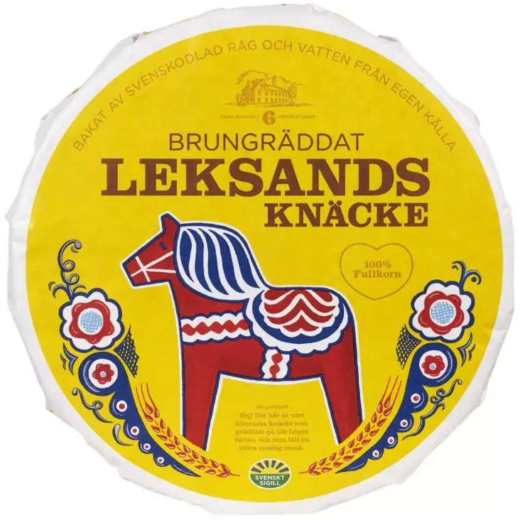 Leksands jälkiuuninäkkileipä 830g - Leivät - 7312082001039 - 1
