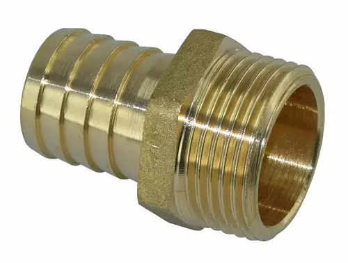 Letkunippa UK 3/4'-19mm messinki - Letkuliittimet - 6438140051059 - 1