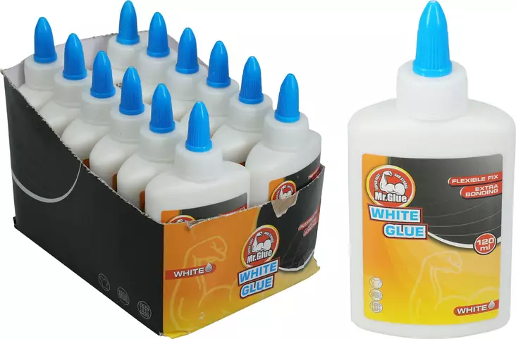 Liima 120ml - Liimat ja teipit - 8721037574839 - 1