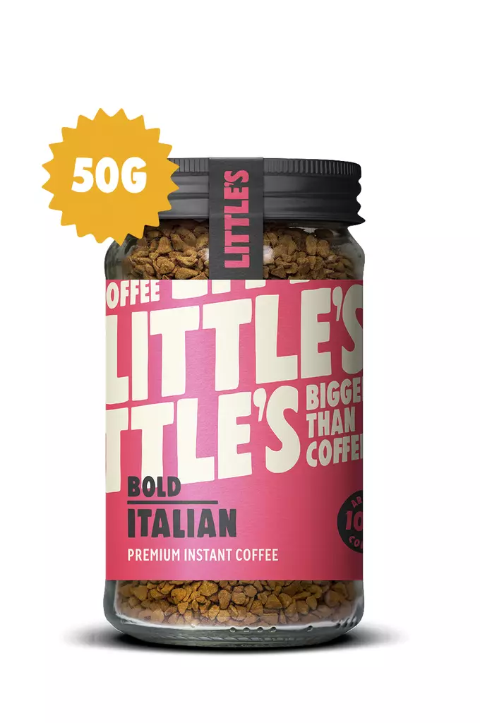 LITTLE`S ITALIAN RICH ROAST 50G - Kahvit - 5034718070029 - 1