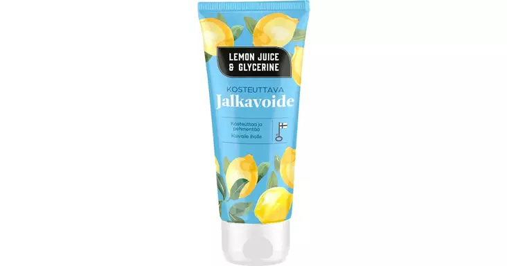 LJG Kosteuttava Jalkavoide 100ml - Jalkojenhoitotuotteet - 6414400244379 - 1