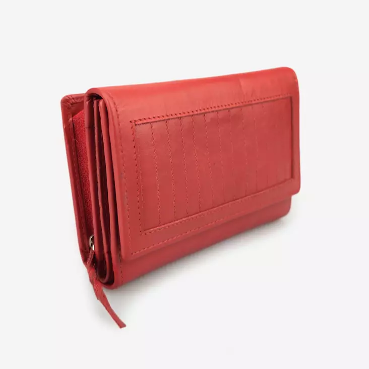 Lompakko punainen RFID - Lompakot ja kukkarot - 6430011135219 - 1