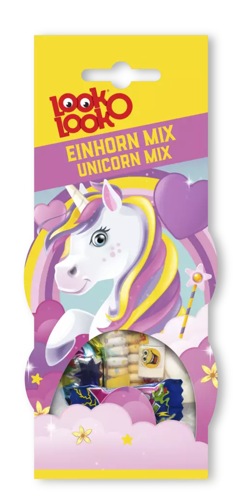 Look-O-Look Unicorn Mix - Karkit - 8713600000609 - 1