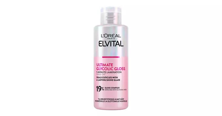 L'Oréal Paris Elvital Glycolic Gloss - Hiustenhoitoaineet - 3600524128449 - 1