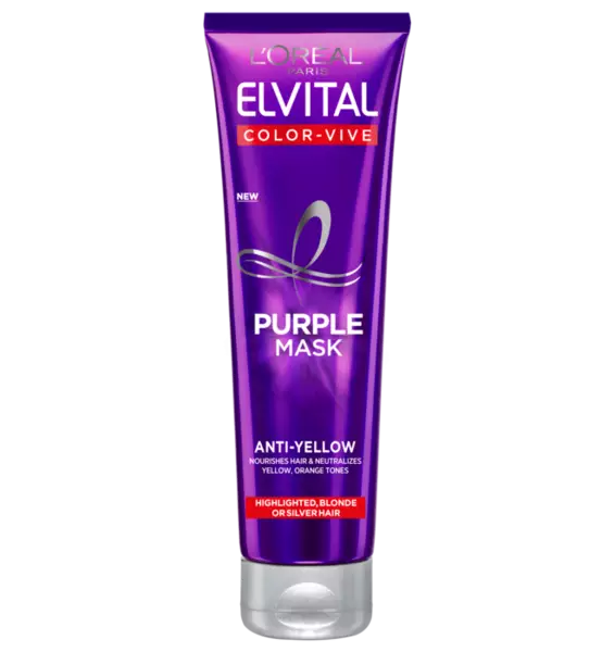 L'Oréal Paris Elvital hopeanaamio 150ml - Sävytteet - 3600523682829 - 1