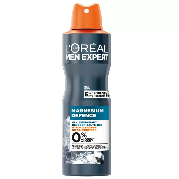L'Oréal Paris Men Deodorant spray 150ml - Kynsitarvikkeet - 3600524027049 - 1