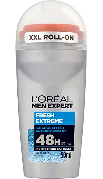 L'Oréal Paris Men Deo Roll-on 50ml - Miesten deodorantit - 3600521848289 - 1