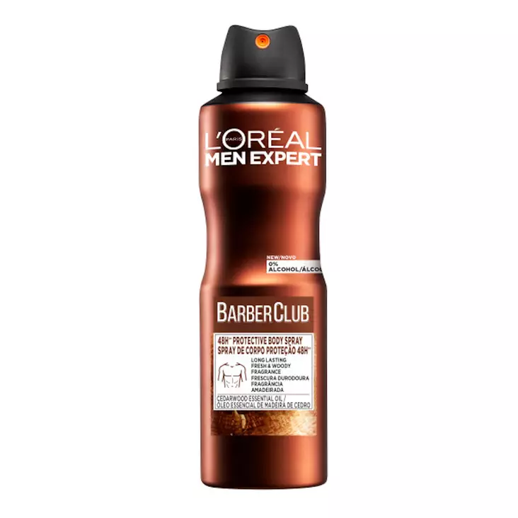 L'Oréal Paris Men Expert Barber Club 48H - Miesten deodorantit - 3600524076689 - 1